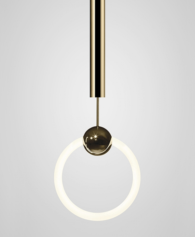 Lee BroomRing Light吊灯