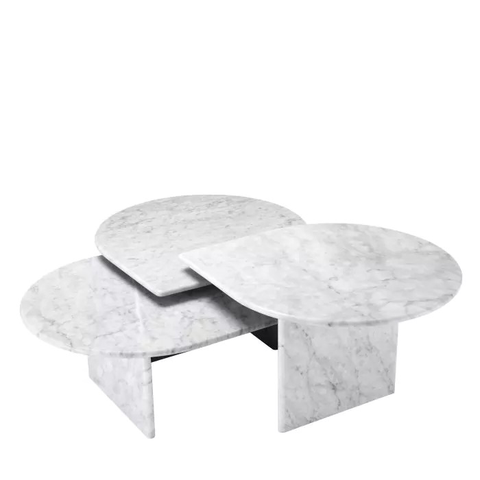 COFFEE TABLE NAPLES SET OF 3茶几