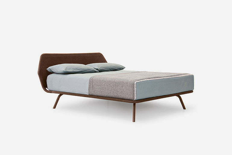 PIANCATrama Intreccio双人床