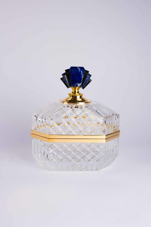 Tosco TicciatiThe Deco 珠宝首饰盒 青金石