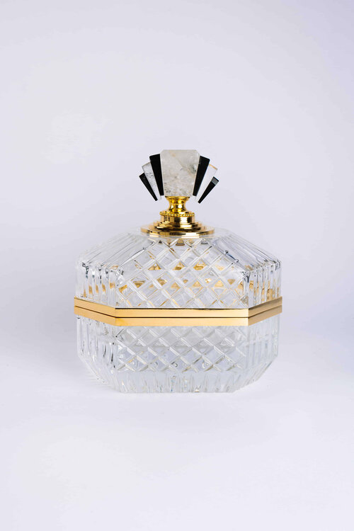 Tosco TicciatiThe Deco 珠宝首饰盒 水晶