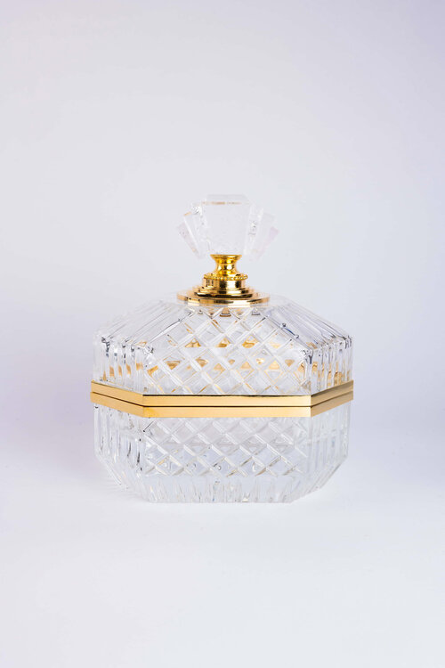 Tosco TicciatiThe Deco 珠宝首饰盒水晶