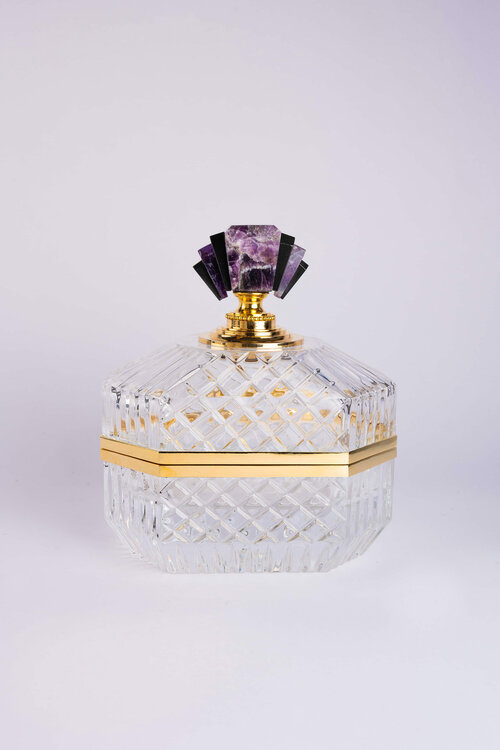 Tosco TicciatiThe Deco 珠宝首饰盒紫水晶