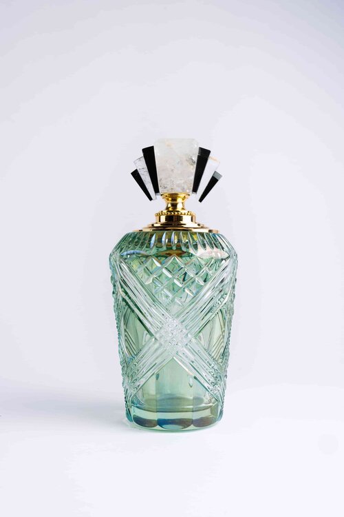 Tosco TicciatiThe Deco Jewel 绿色香水瓶 水晶