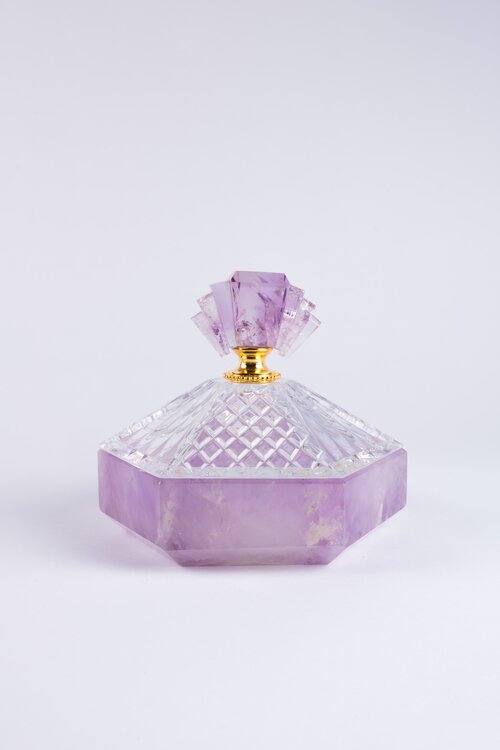 Tosco TicciatiThe Deco 石头和水晶星盒 紫水晶