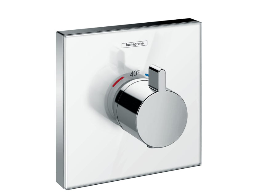 HansgroheShowerSelect Glass淋浴恒温器