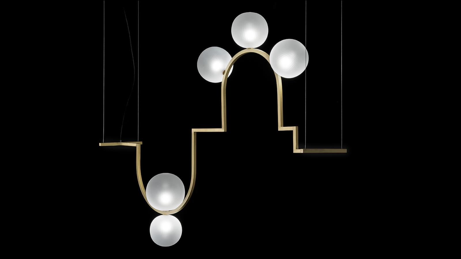 MELOGRANO BLUDIAPASON MODEL A SUSPENSION吊灯