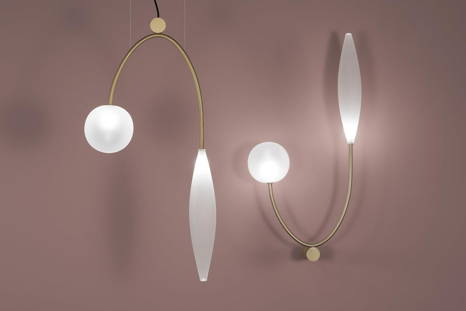 MELOGRANO BLUDIAPASON MODEL C SUSPENSION壁灯