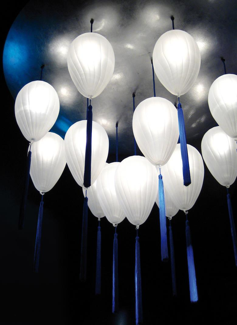 MELOGRANO BLUPOSEIDON EGG吊灯