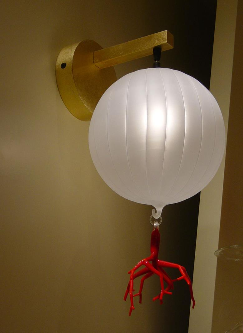 MELOGRANO BLUPOSEIDON GLOBE吊灯