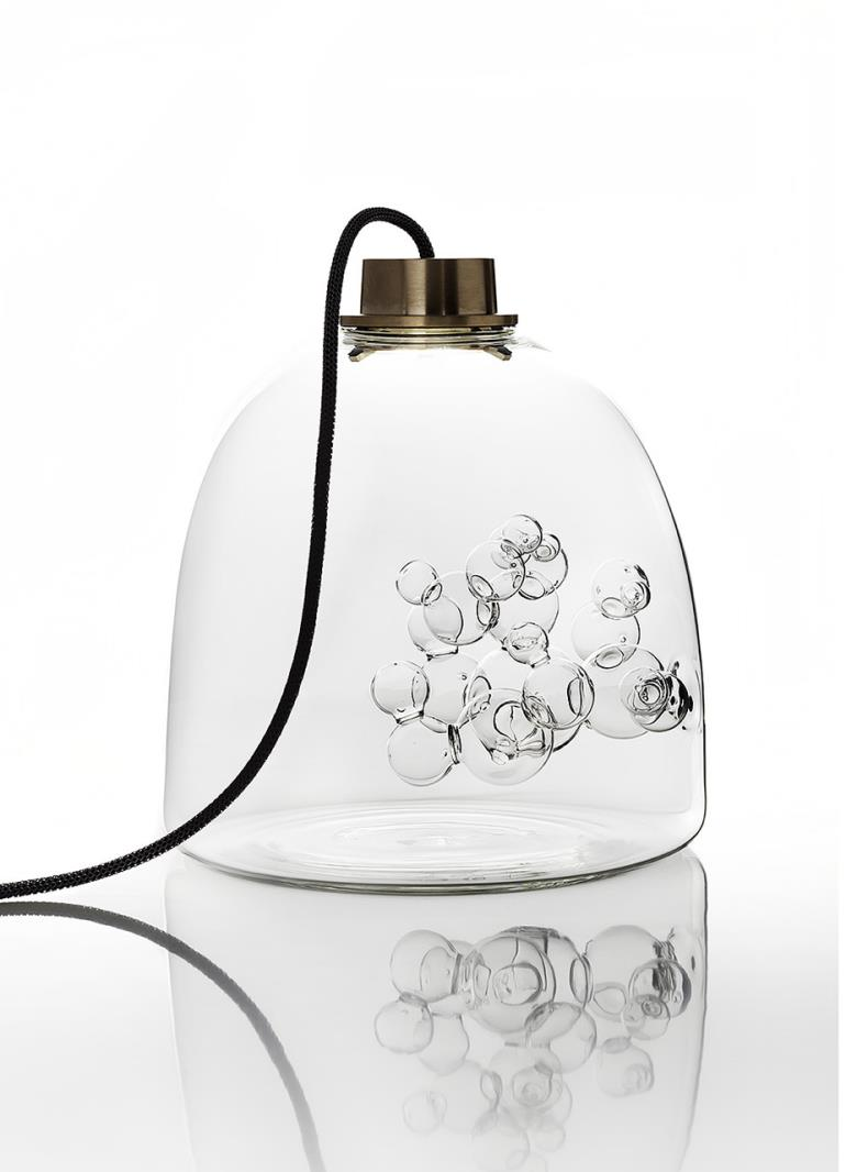 MELOGRANO BLUSOAP DOME TABLE吊灯