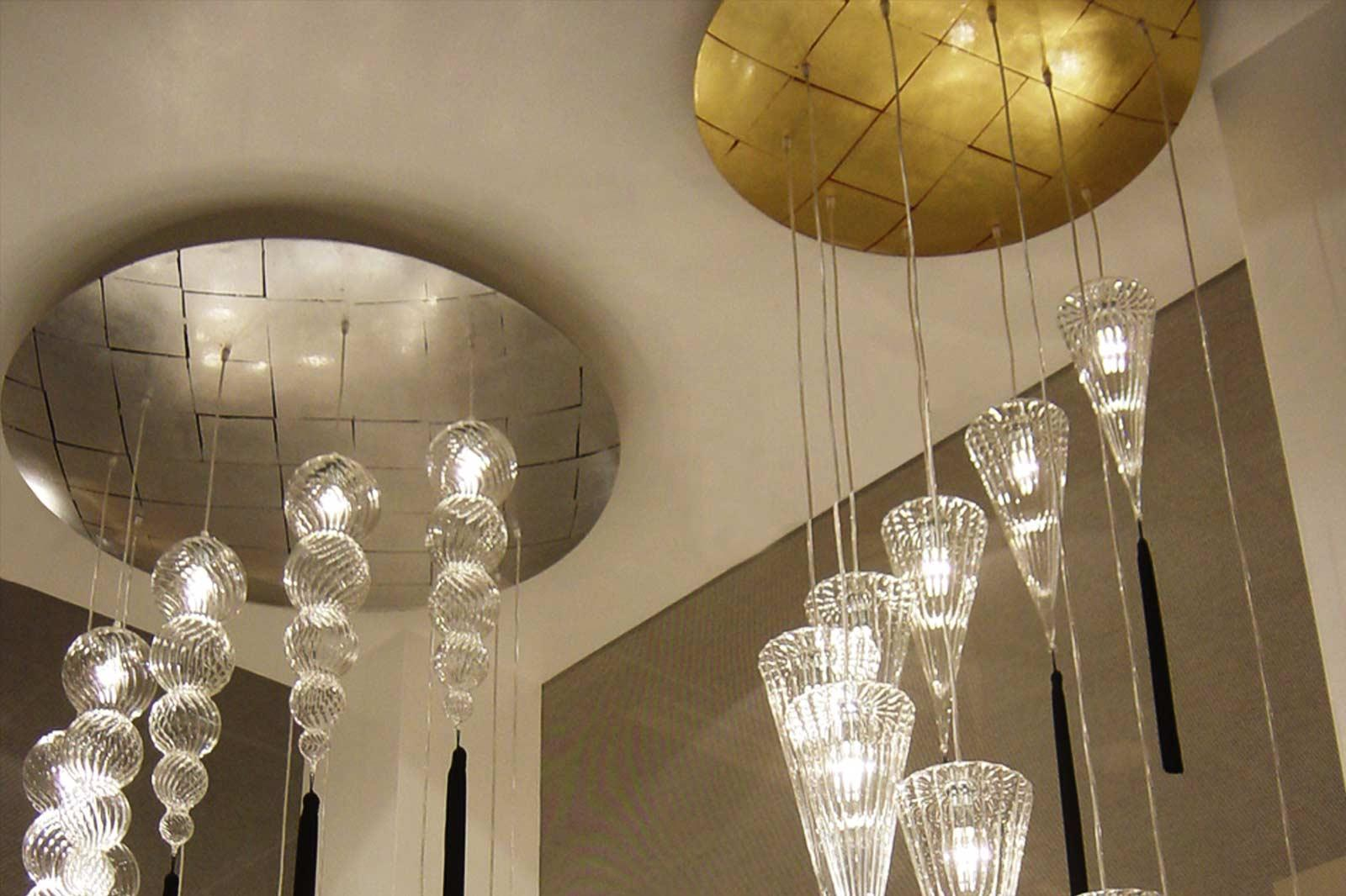 MELOGRANO BLUTOP CHANDELIERS吊灯