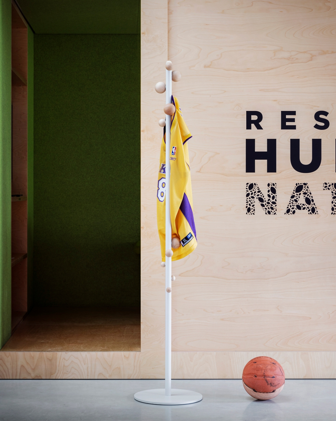 MiniformsBubble衣帽间