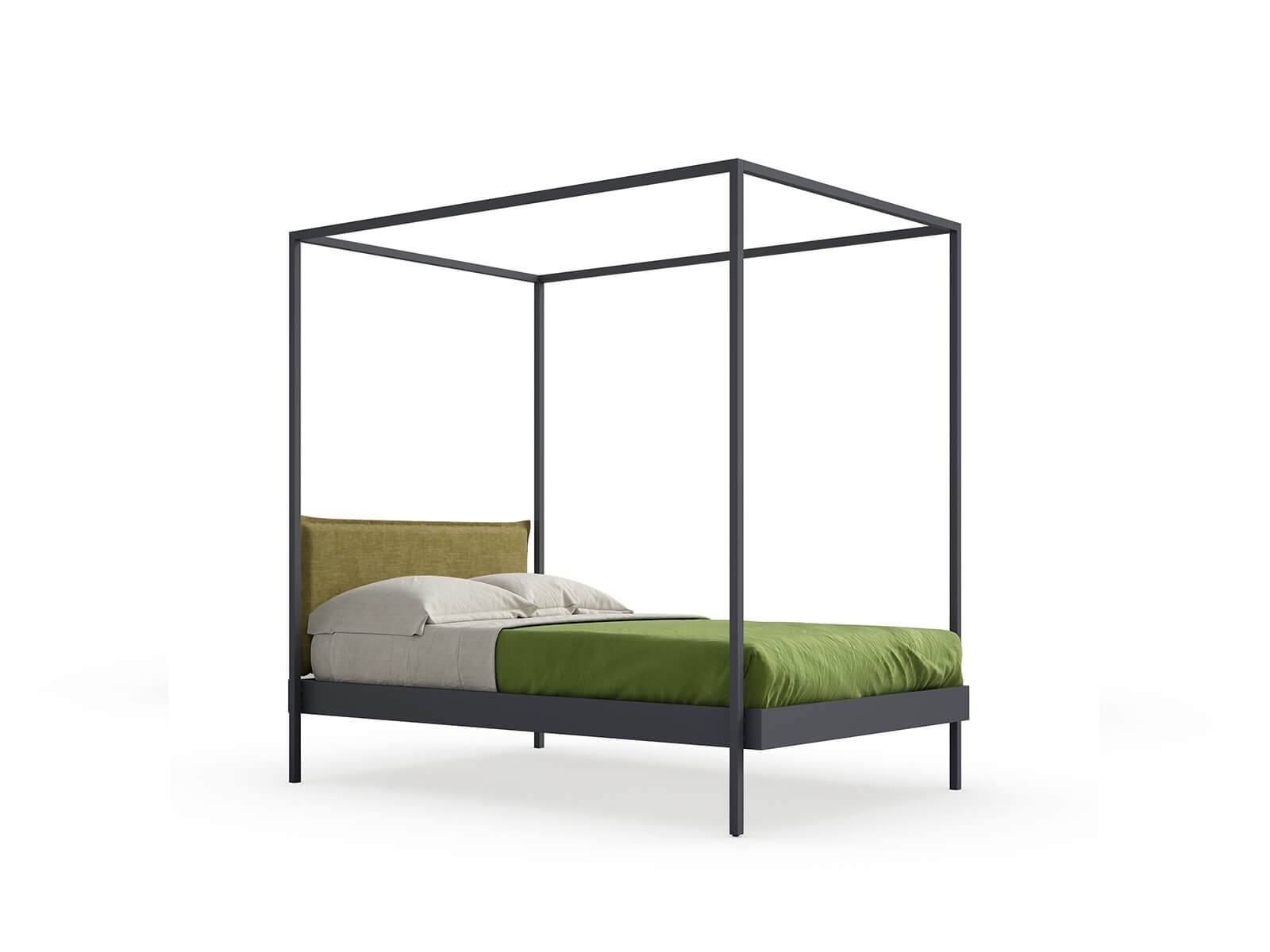 NIDILETTO A BALDACCHINO KAP单人床