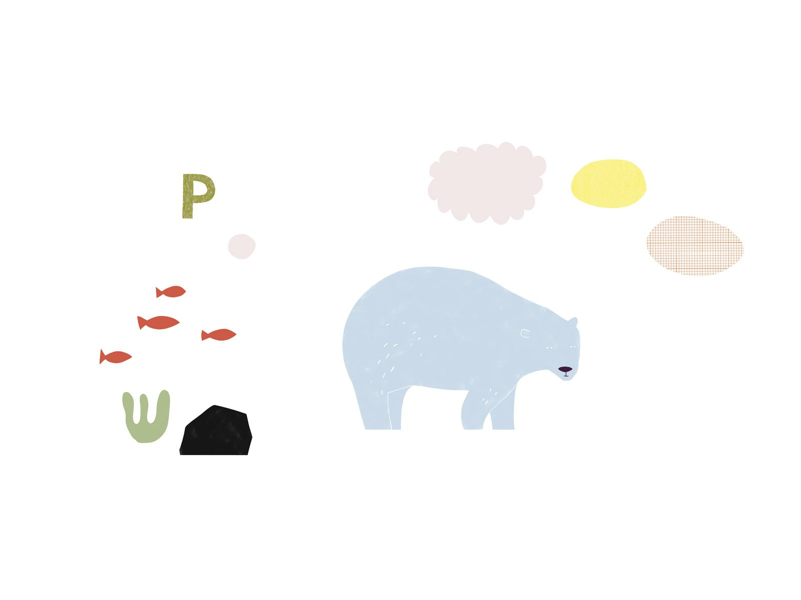 NIDISTICKER ARCTIC墙饰