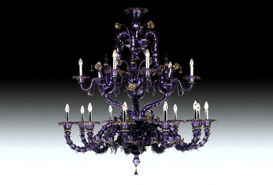 Archimede SegusoREZZONICO - 18 Lights吊灯