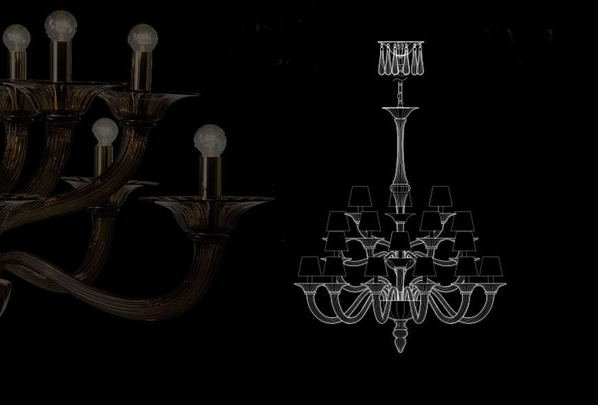 Archimede SegusoSPICA - 30 light吊灯