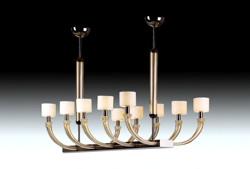 Archimede SegusoSPLENDOR - 10 lights吊灯