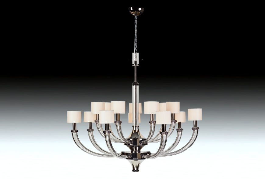 Archimede SegusoSPLENDOR - 14 lights吊灯