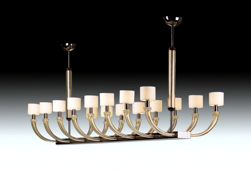 Archimede SegusoSPLENDOR - 16 lights吊灯