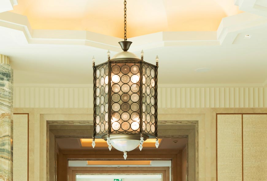 Archimede SegusoVENEZIANA - 8 lights吊灯