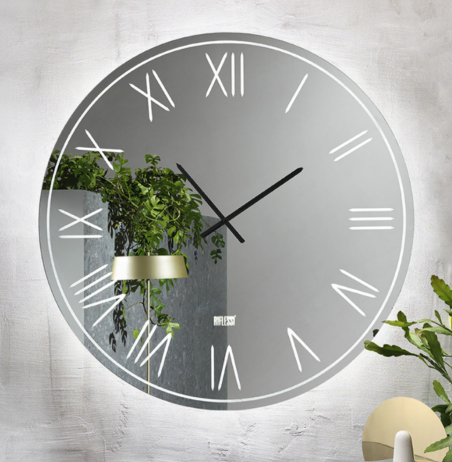 RIFLESSITAORMINA时钟