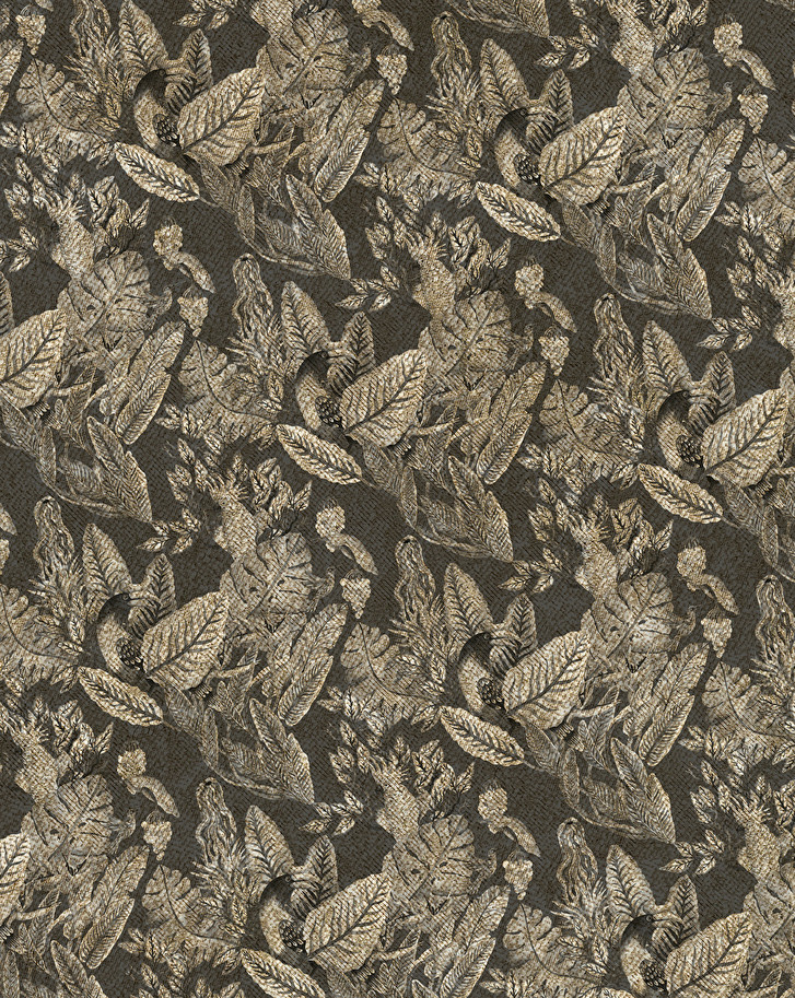 Devon&DevonRainforest 2 Antique Gold Wallpaper墙纸
