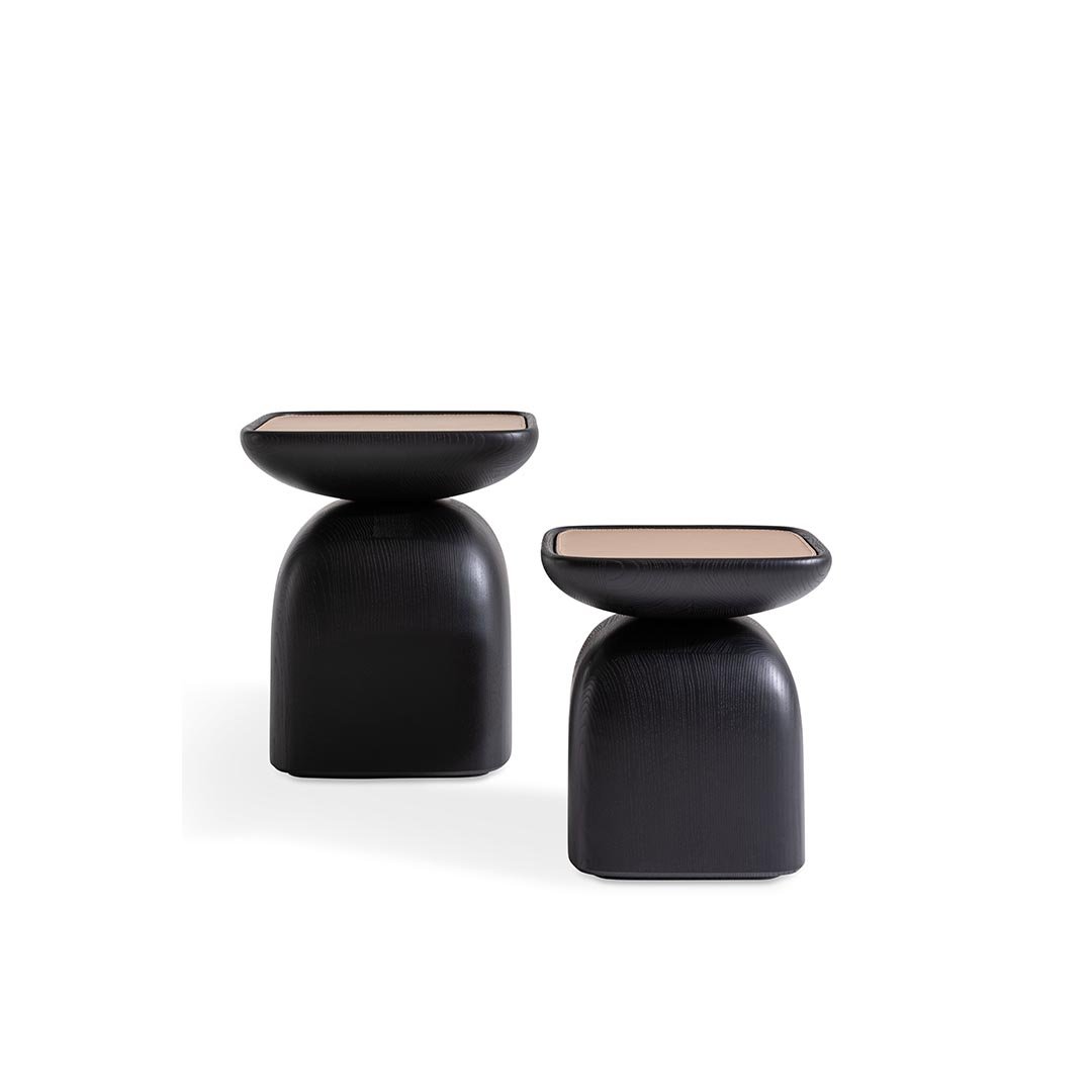 TRUSSARDICHOCO BEDSIDE TABLE茶几