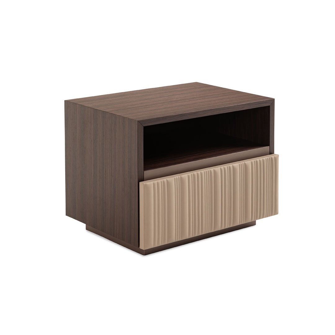 TRUSSARDIDEVEN BEDSIDE TABLE床头柜