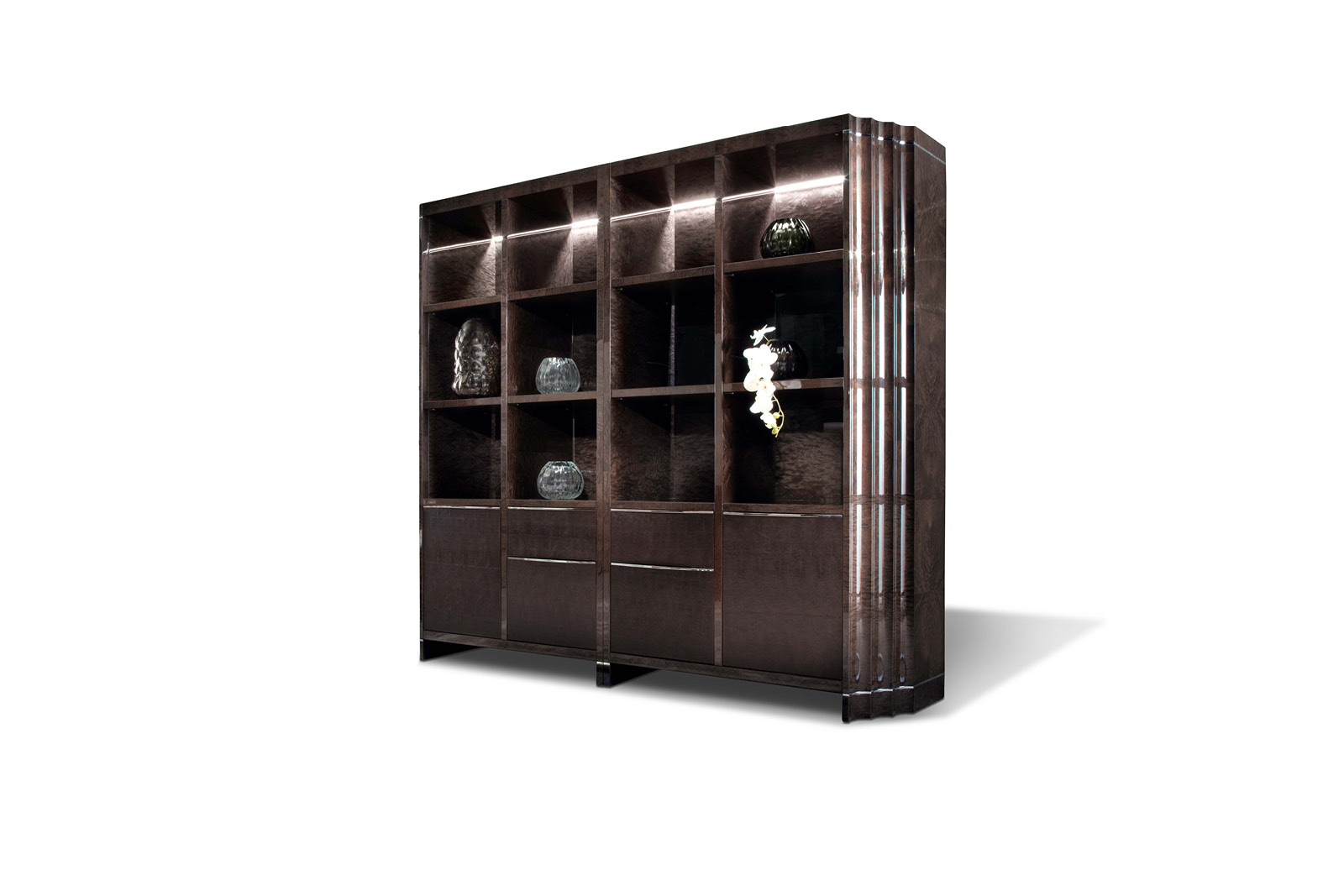 GIORGIO COLLECTIONAbsolute double bookcase书柜