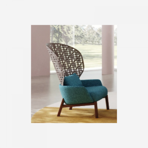 CASAMILANOElton Pavone IN & OUTDOOR休闲椅