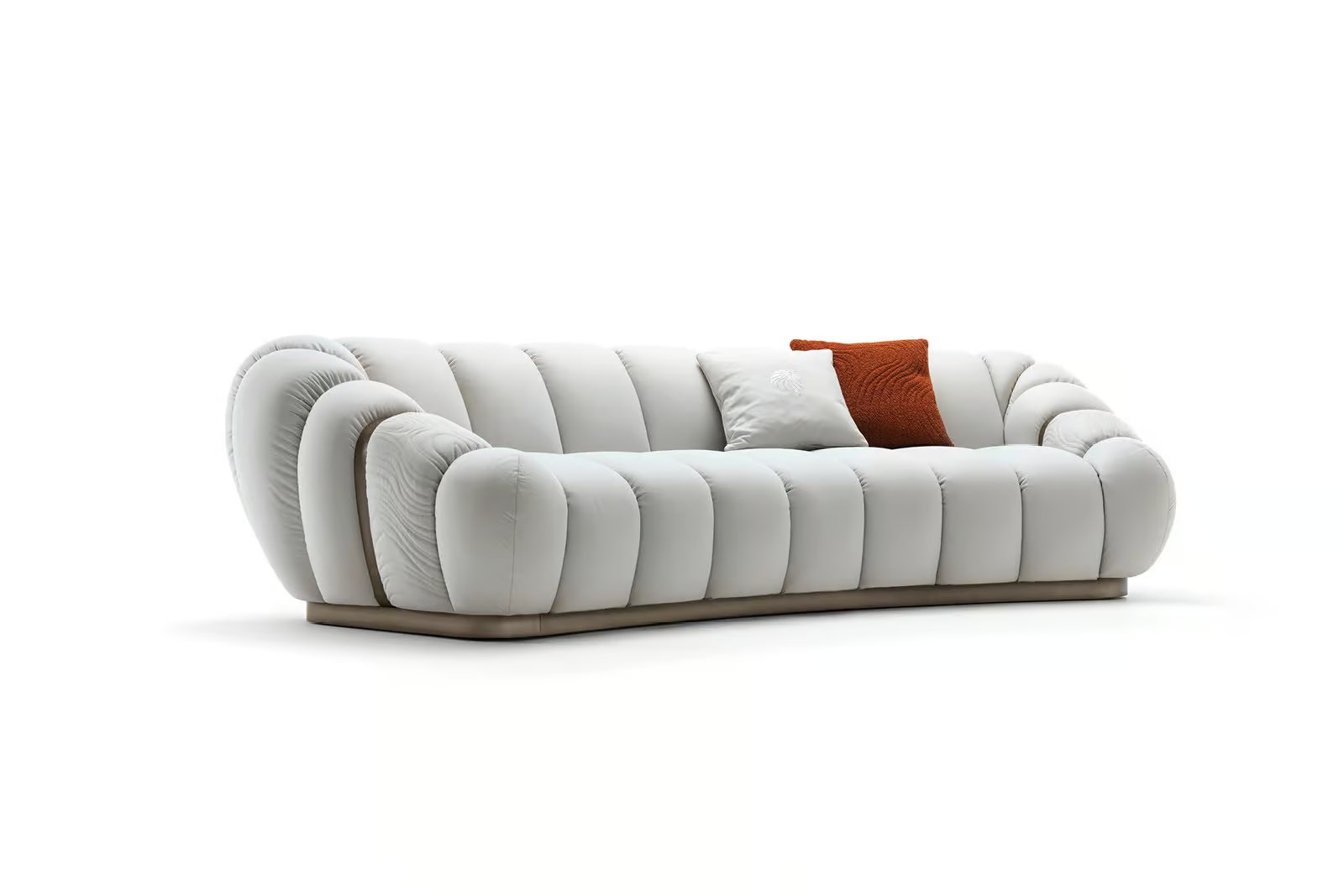 GIORGIO COLLECTIONTrésor curved sofa多人沙发