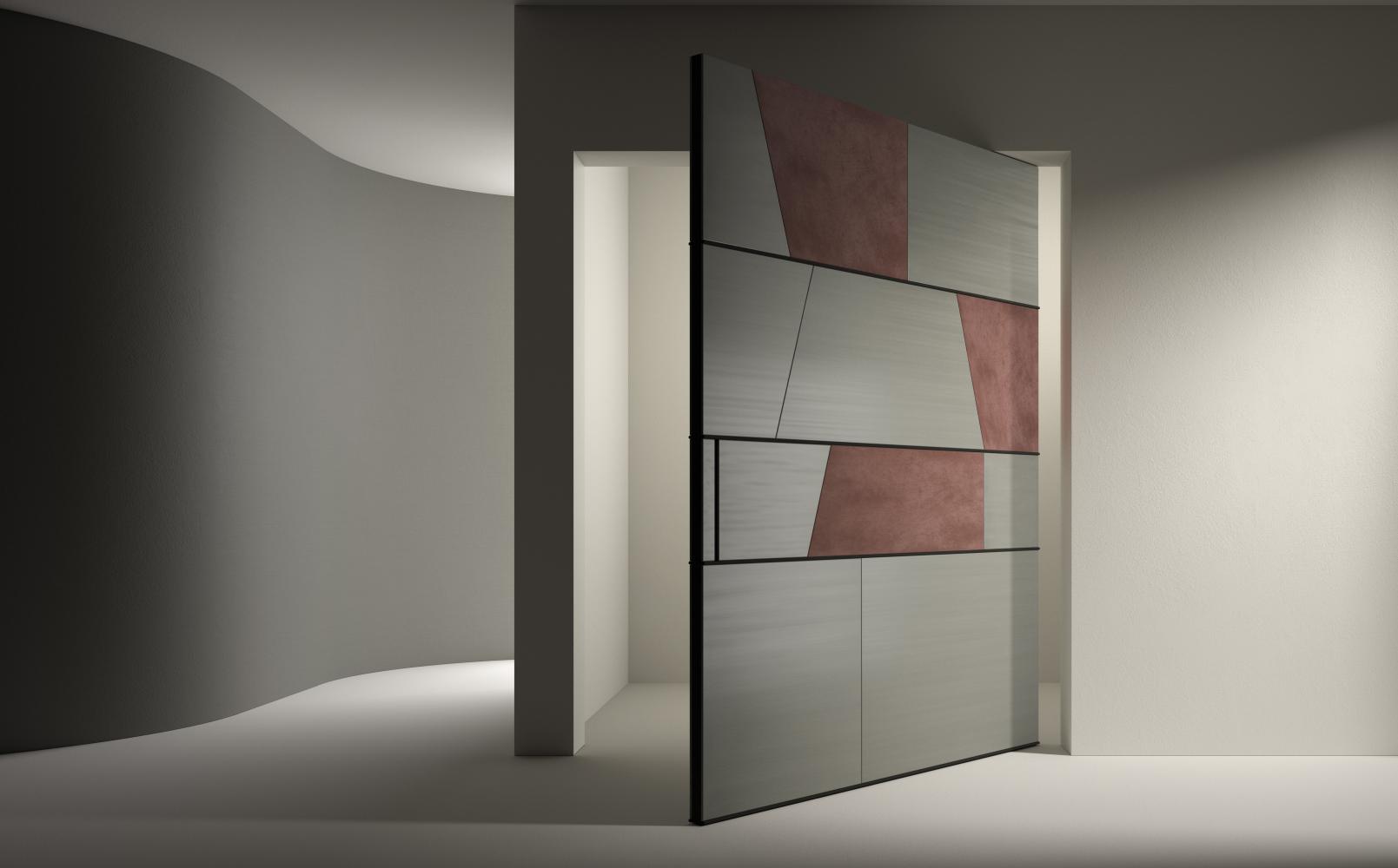 LAURAMERONITerre 枢轴门