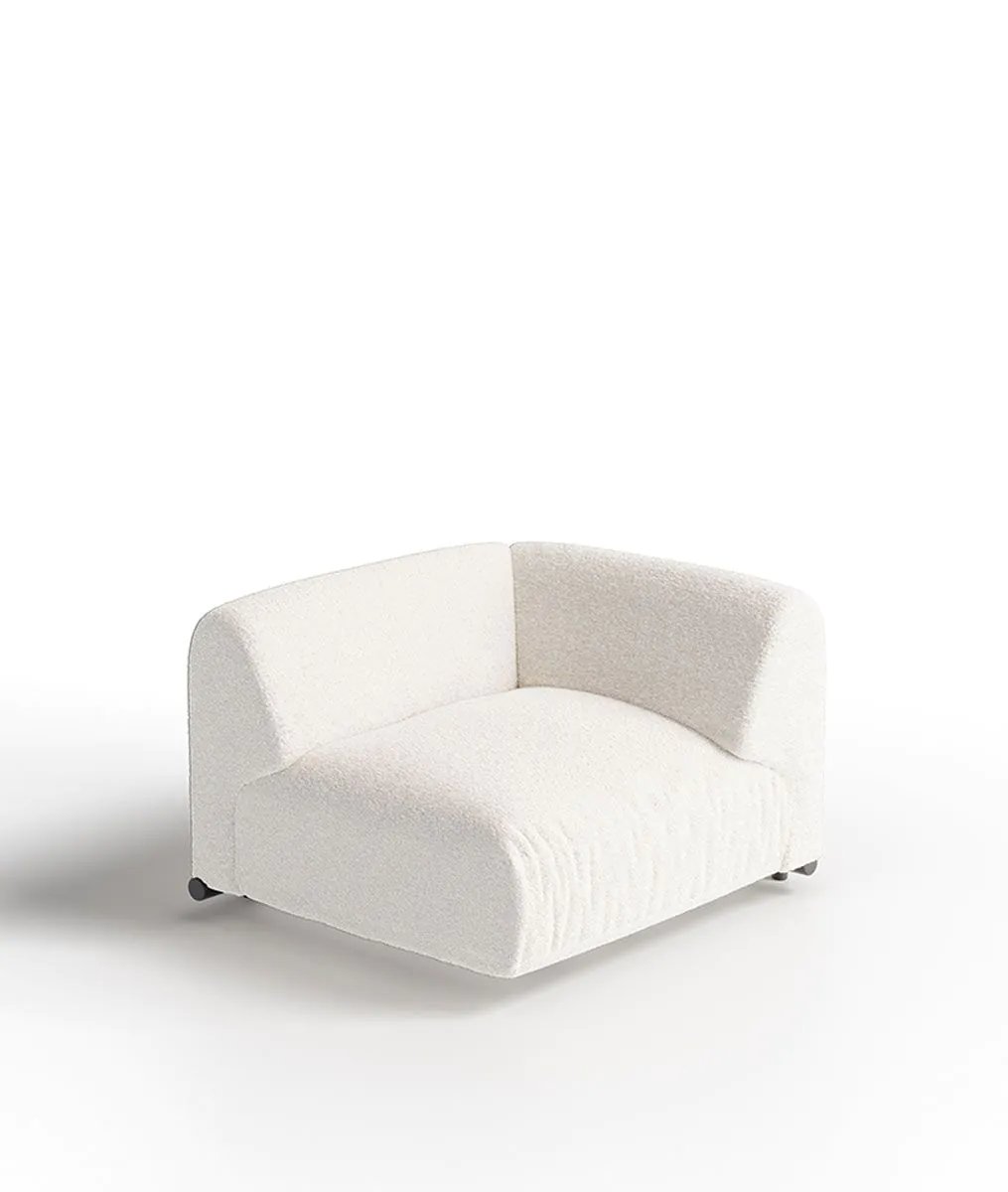 UnopiuModulo angolare Davos组合沙发模块