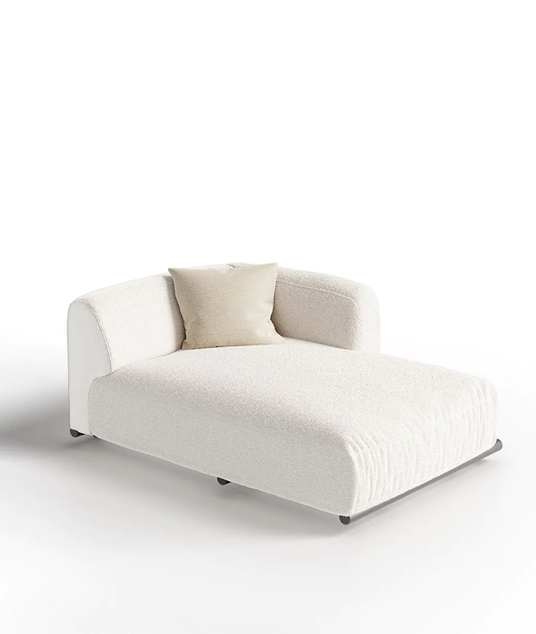 UnopiuModulo lounge sinistro Davos组合沙发左模块