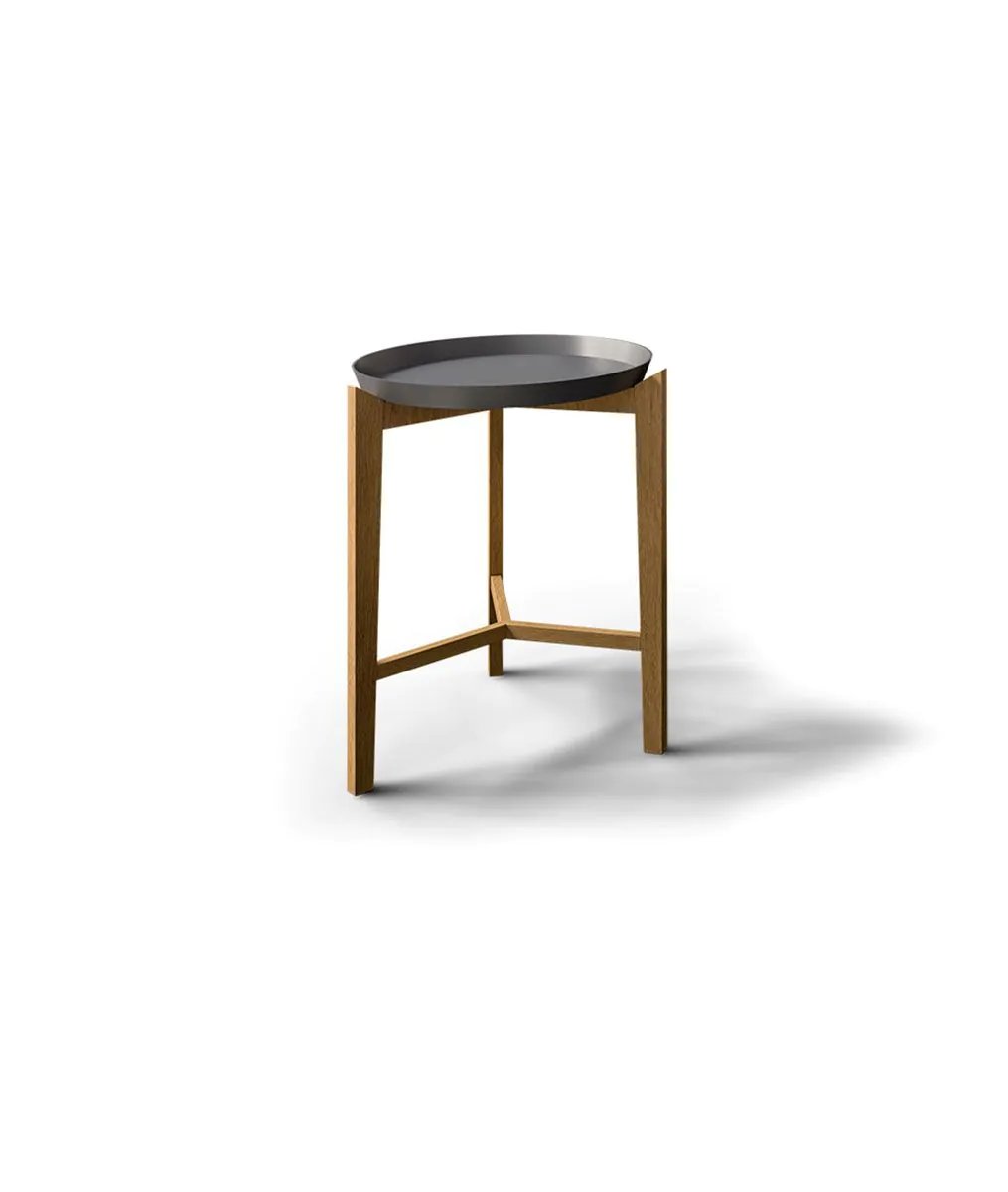 UnopiuTavolo basso rotondo Fresbee茶几