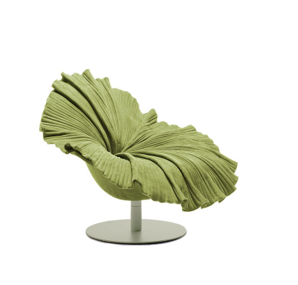 Kenneth CobonpueBloom Easy Armchair休闲椅